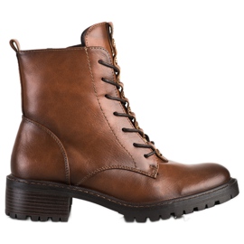 Klasszikus VINCEZA munkások barna Klasszikus VINCEZA munkások barna