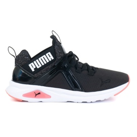 Puma Enzo 2 Sparkle Jr 19457301 cipő fekete