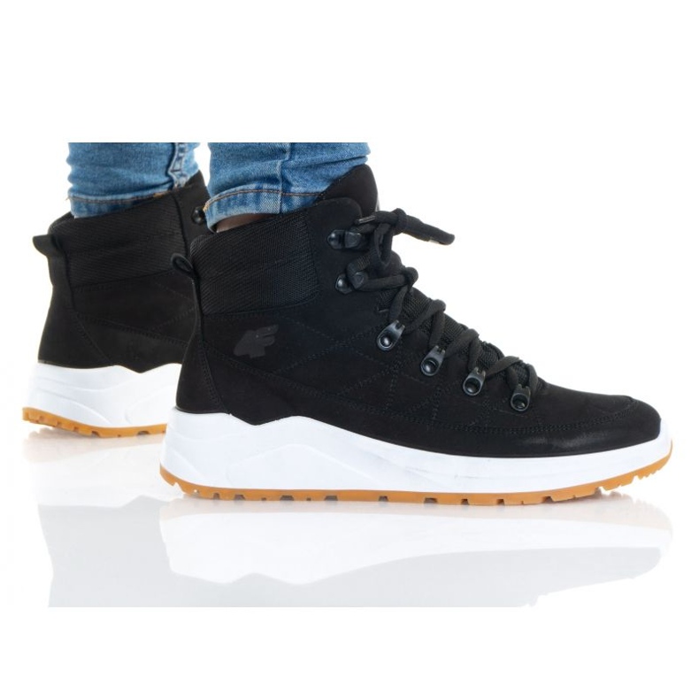 4F cipő H4L21-OBDH252 fekete