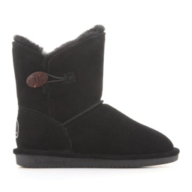 BearPaw Rosie 1653W-011 Black Ii téli cipő fekete