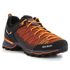 Salewa Mtn Trainer Lite W 61363-3849 túracipő fekete narancssárga