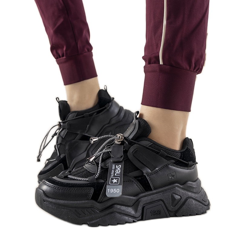 Fekete női Temida cipők Fekete női Temida cipők