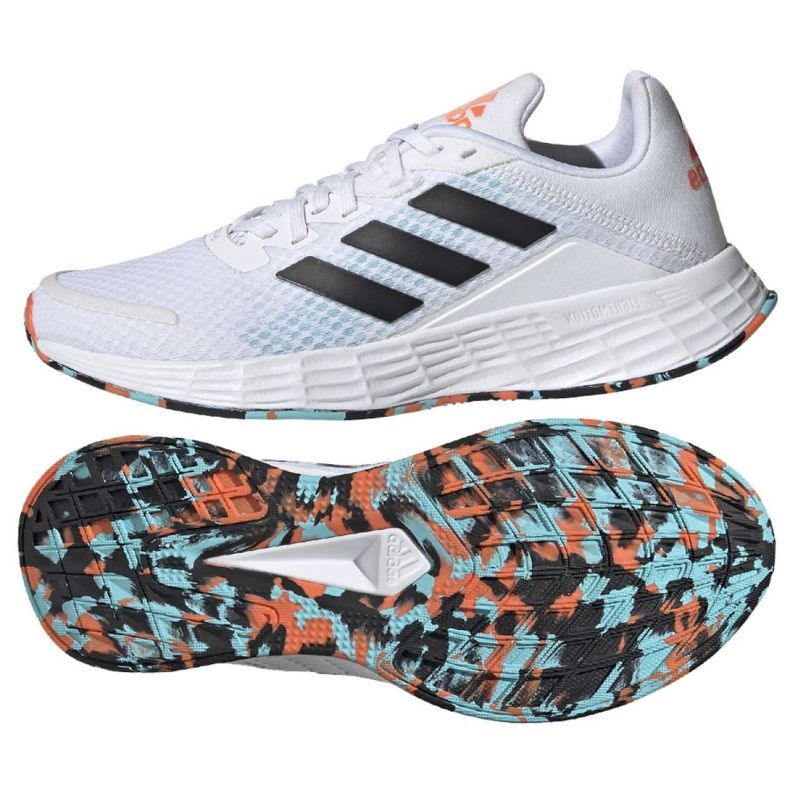 Adidas Duramo Sl K Jr GV9817 futócipő fehér fekete