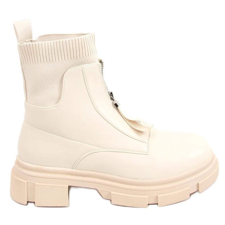 Csizma zokni felső bézs 168-321 Bézs