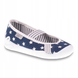 Befado gyermekcipő 193Y065 fehér sötétkék szürke Befado gyermekcipő 193Y065 fehér sötétkék szürke