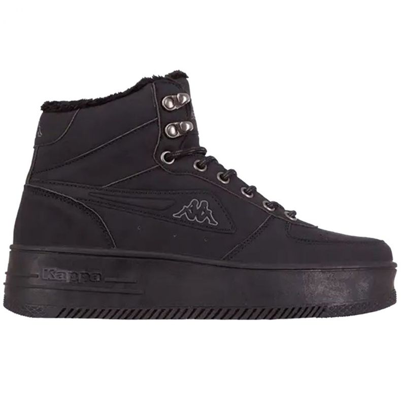 Kappa Fallou W 243047 1111 cipő fekete