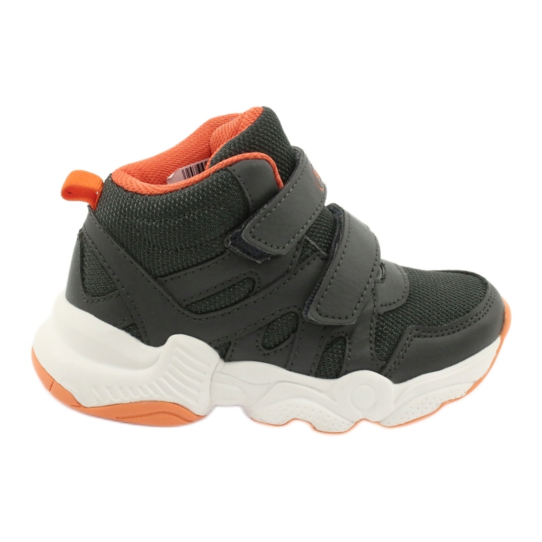 Befado gyermekcipő 516X050 narancssárga szürke