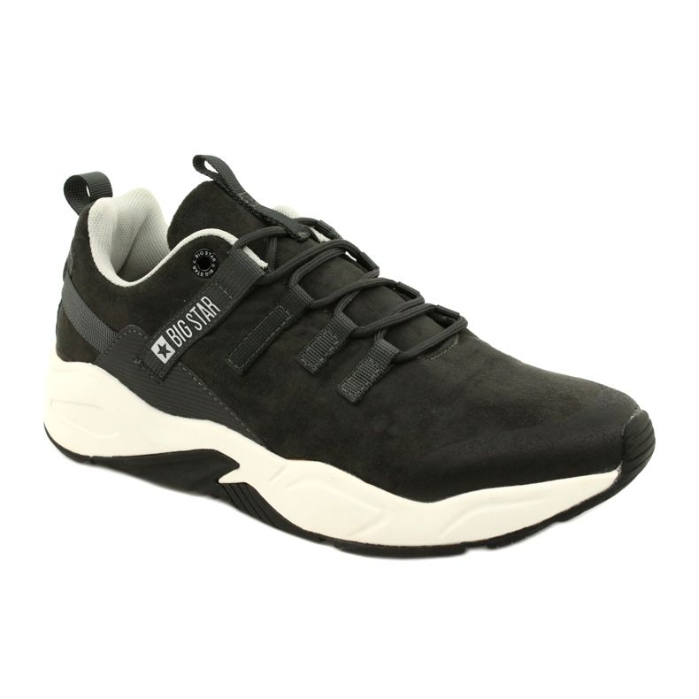 Férfi sportcipő Big Star Grey II174184 szürke