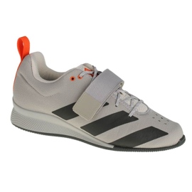 Adidas súlyemelő Ii FV6591 cipő szürke