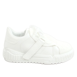 Fehér női cipők NB513P Fehér