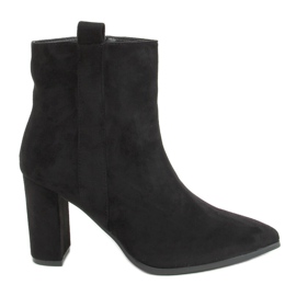 Klasszikus fekete magassarkú RB106P Black Klasszikus fekete magassarkú RB106P Black