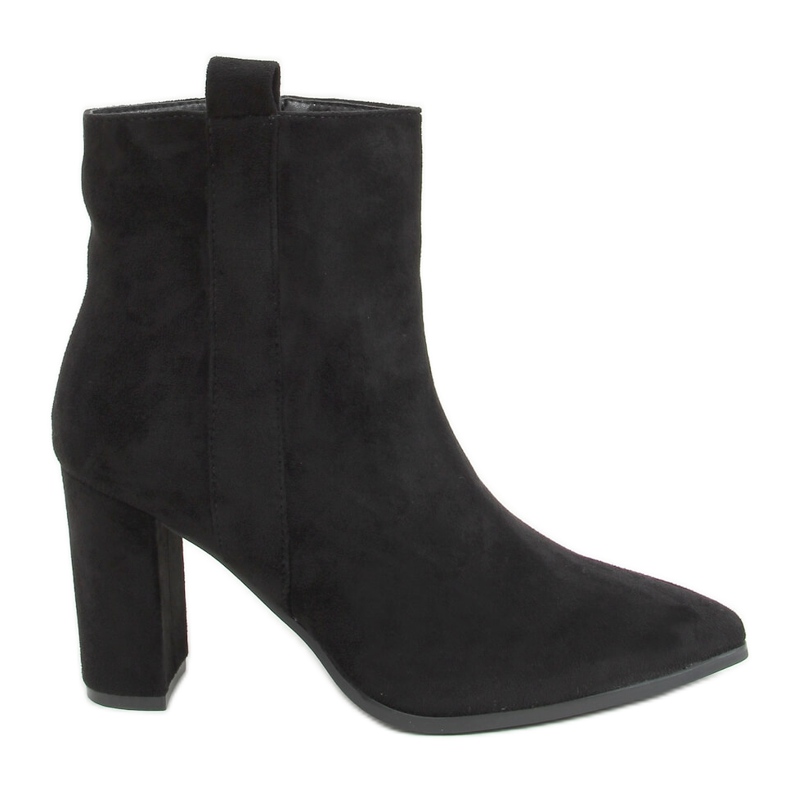 Klasszikus fekete magassarkú RB106P Black