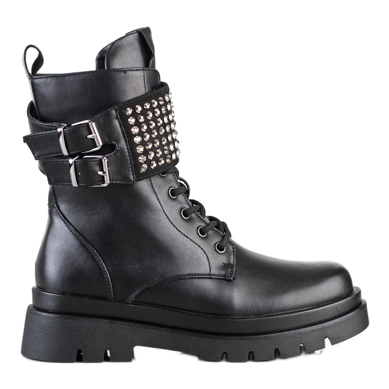 Evento Munkások szegecsekkel fekete