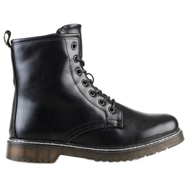 Evento Klasszikus dolgozók ökobőrből fekete