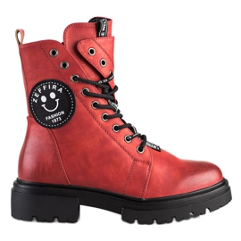 Evento Vörös munkások alkalmazással piros