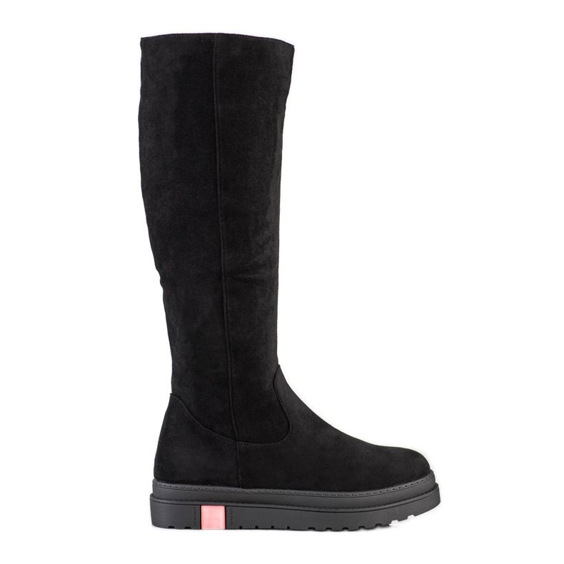 Seastar Velúr platformos csizma fekete Seastar Velúr platformos csizma fekete