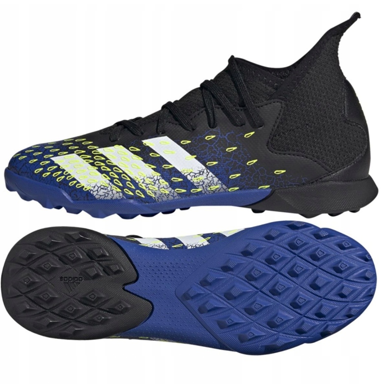 Adidas Predator Freak.3 Tf Jr FY0624 futballcipő kék