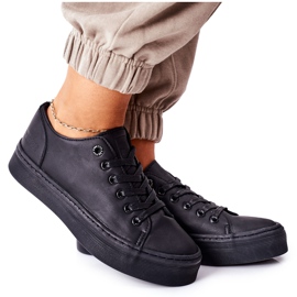 Női cipők Big Star II274098 Fekete