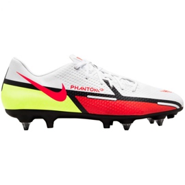 Nike Phantom GT2 Academy SG-PRO Ac M DC0799 167 futballcipő sokszínű fehér