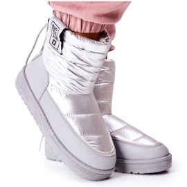 Női hócsizma Big Star II274118 Silver ezüst