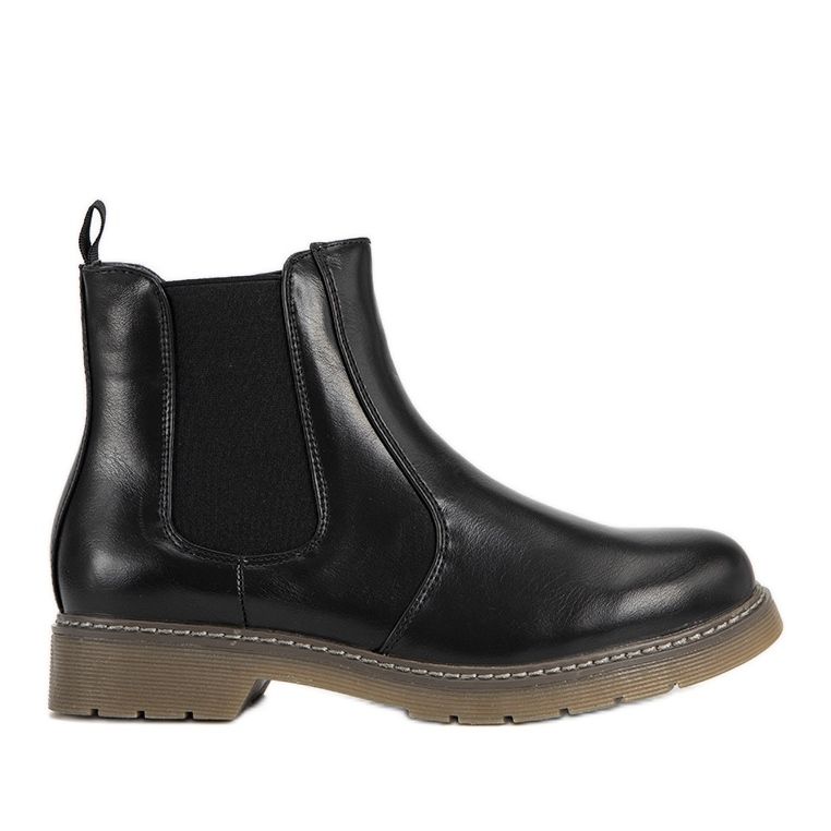 Fekete klasszikus Goodie női csizma