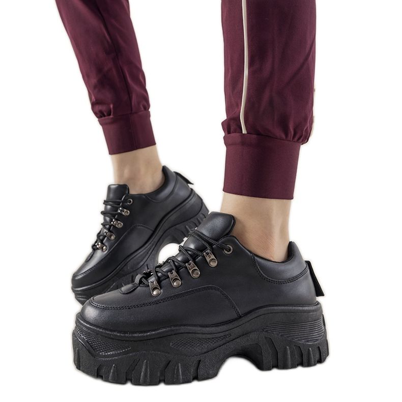 Keygo fekete női sportcipők