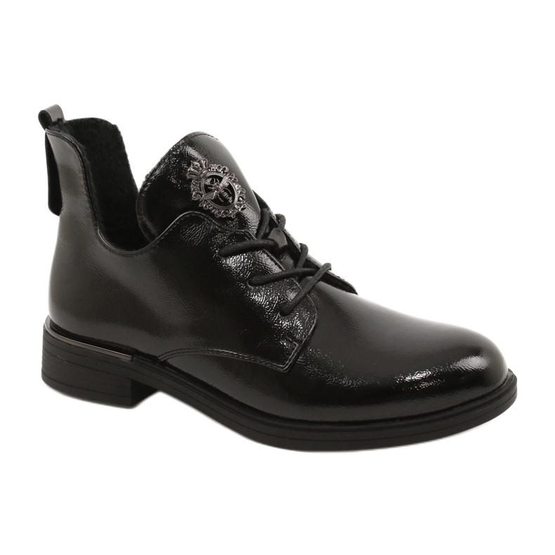 Szabadalmaztatott csizma Sergio Leone PB262 fekete