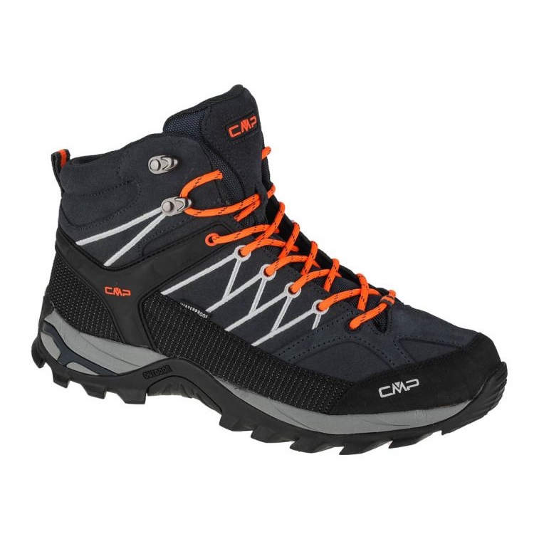 CMP Rigel Mid 3Q12947-56UE cipő fekete