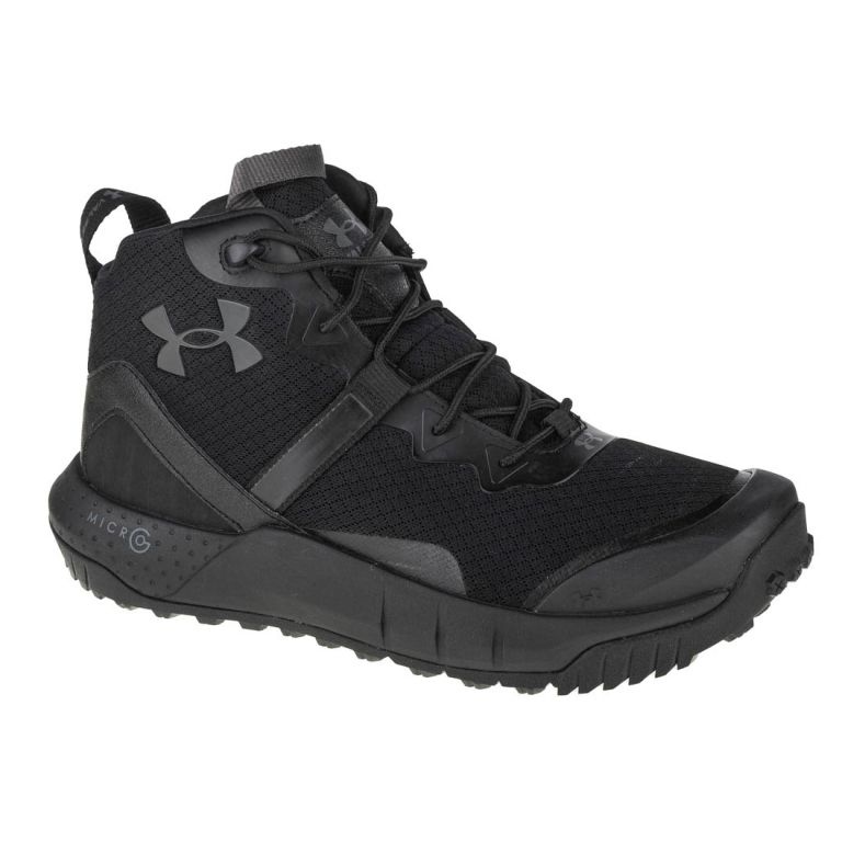 Under Armour Micro G Valsetz Mid cipő 3023741-001 fekete
