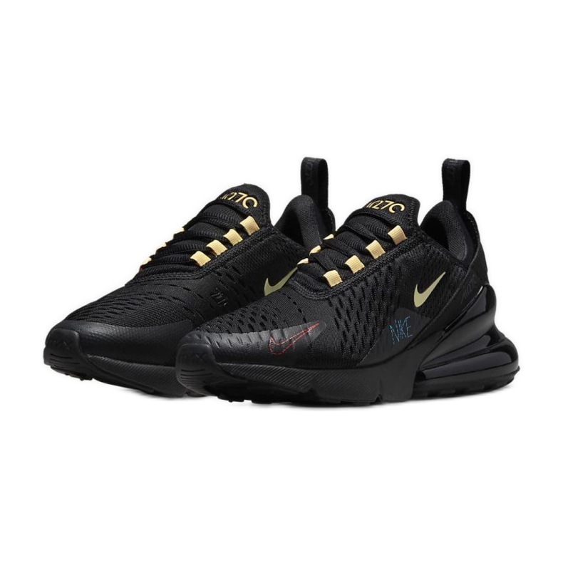 Nike Air Max 270 Gs DN8001-001 cipő fekete