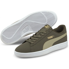 Cipő Puma Smash V2 Buck M 365160 47 zöld