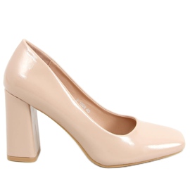 Szivattyú egy bézs és rózsaszín oszlopon S-1008 Pink Szivattyú egy bézs és rózsaszín oszlopon S-1008 Pink