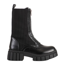 Seastar Fekete munkások zoknival