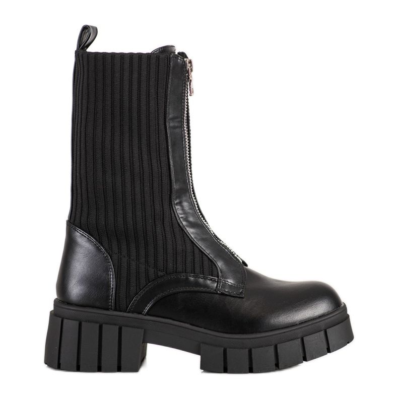 Seastar Fekete munkások zoknival