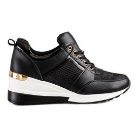 Diamantique Fekete ék cipők