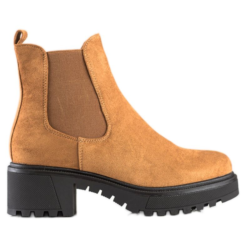 Seastar Klasszikus Chelsea csizma barna