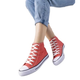 Coral Felis bokacipő rózsaszín Coral Felis bokacipő rózsaszín