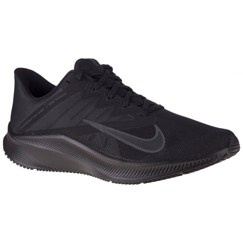 Nike Quest 3 M CD0230-001 cipő fekete