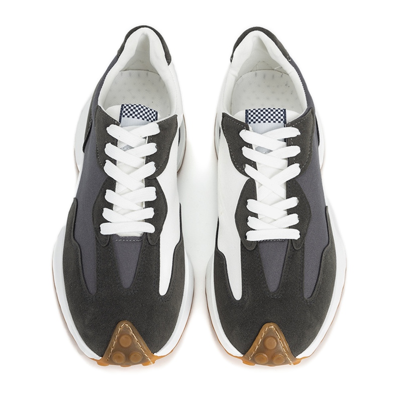 Szürke sportcipő férfiaknak Pacheco cipők