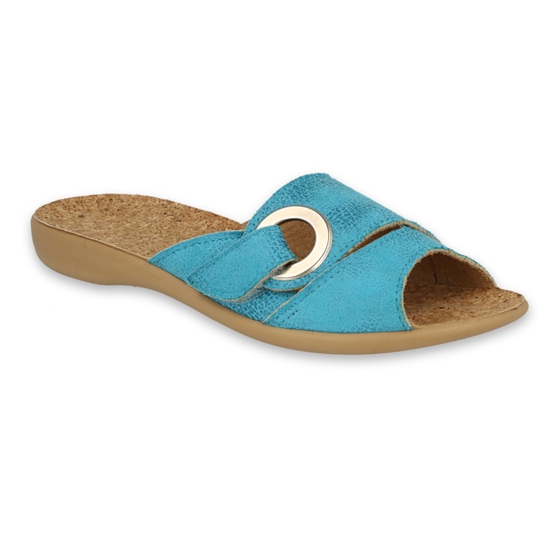 BEFADO S.A. Befado női cipő pu 265D007 kék BEFADO S.A. Befado női cipő pu 265D007 kék