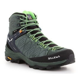 Salewa Ms Alp 2 Mid Gtx M 61382-5322 túracipő zöld