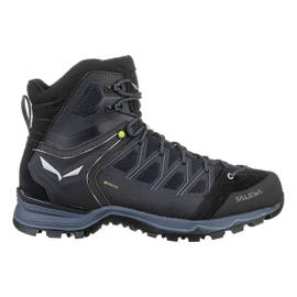 Salewa Ms Mtn Trainer Lite Mid Gtx trekking cipő 61359-0971 fekete