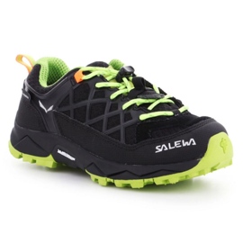 Salewa Wildfire Wp 64009-0986 trekking cipő fekete