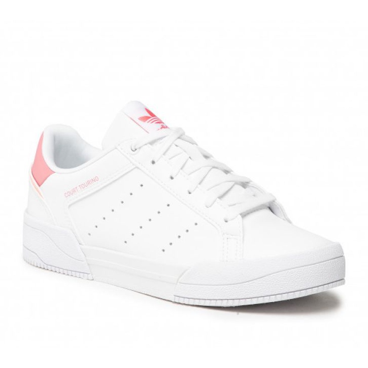 Cipő adidas Court Tourino Jr H00765 fehér