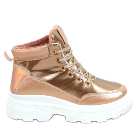 Meleg pezsgős sportcipő FA-3357 Champagne rózsaszín Meleg pezsgős sportcipő FA-3357 Champagne rózsaszín