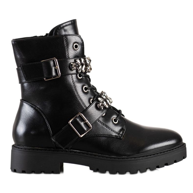 Bestelle Meleg dolgozók kristályokkal fekete