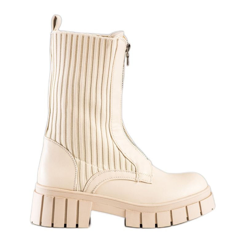 Seastar Bézs színű dolgozók zoknival