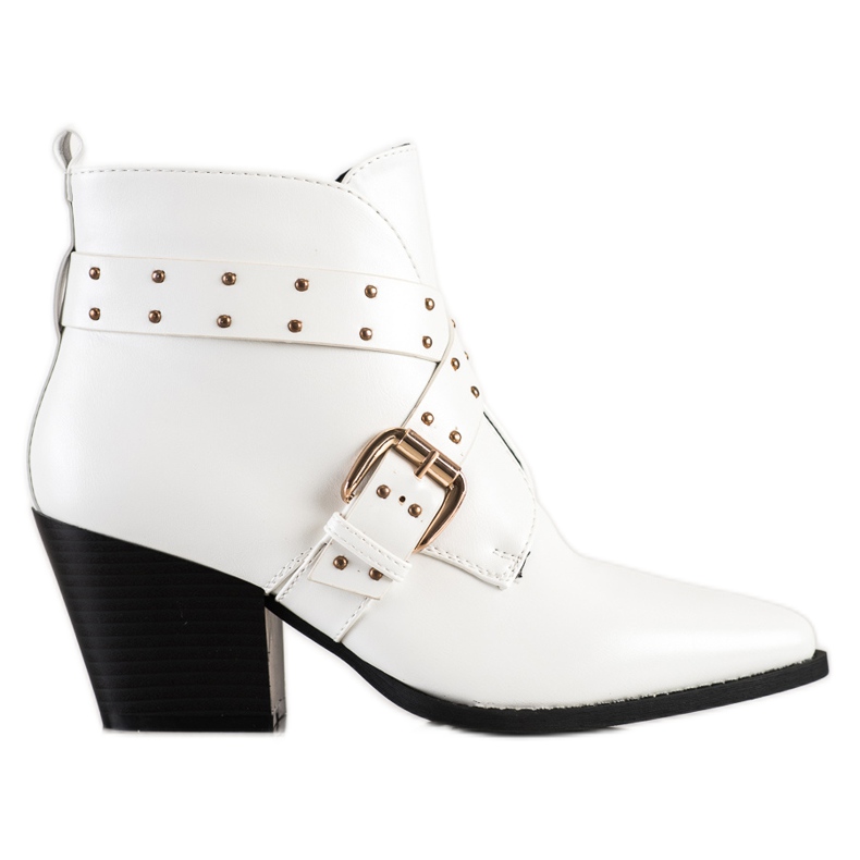 Lucky Shoes Sziklacsizma a poszton fehér