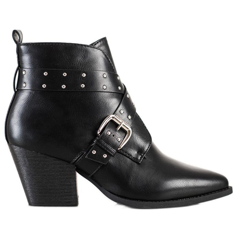 Lucky Shoes Sziklacsizma a poszton fekete