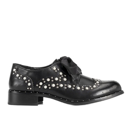 Fekete oxfordok Delvis csapokkal